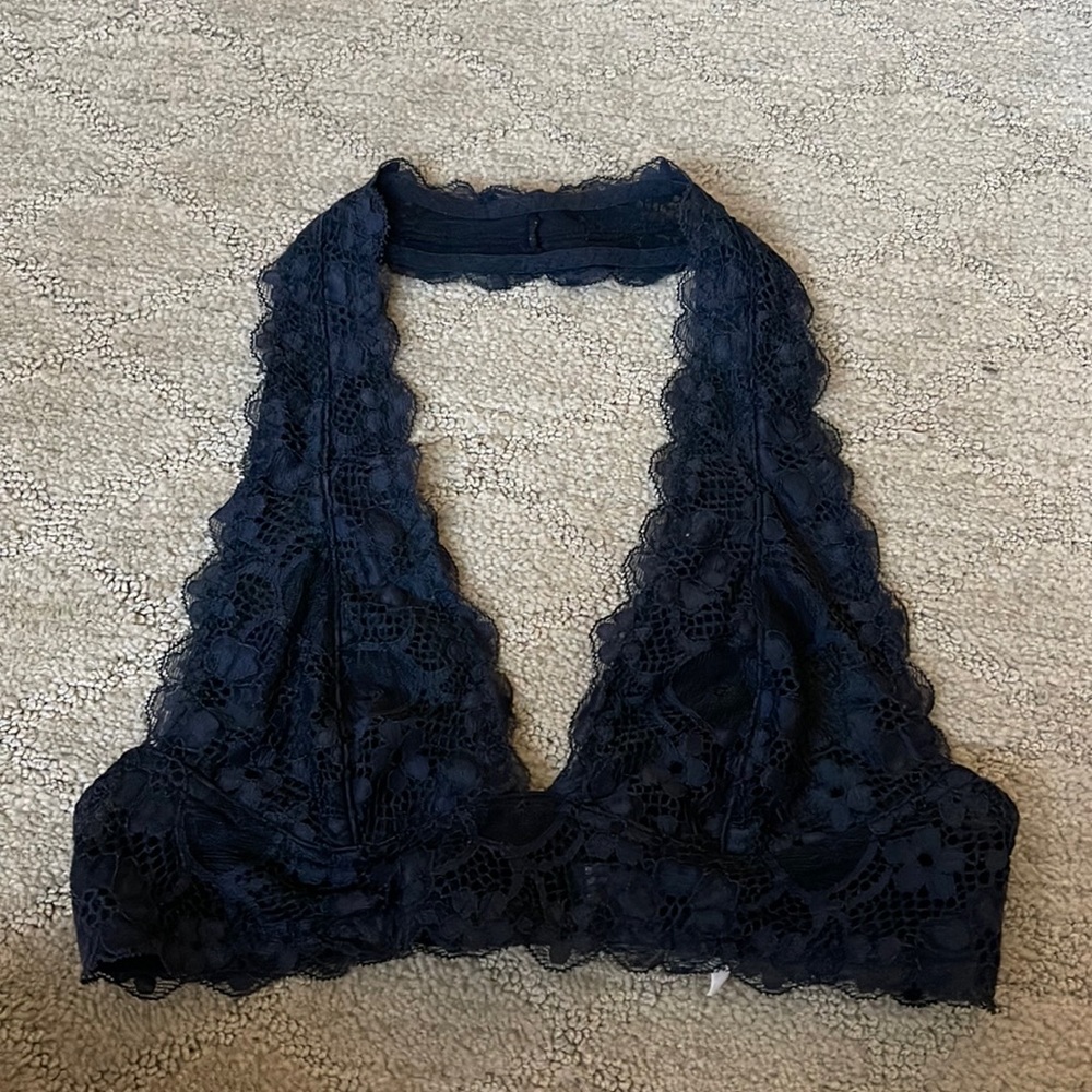 Free people halter bralette
